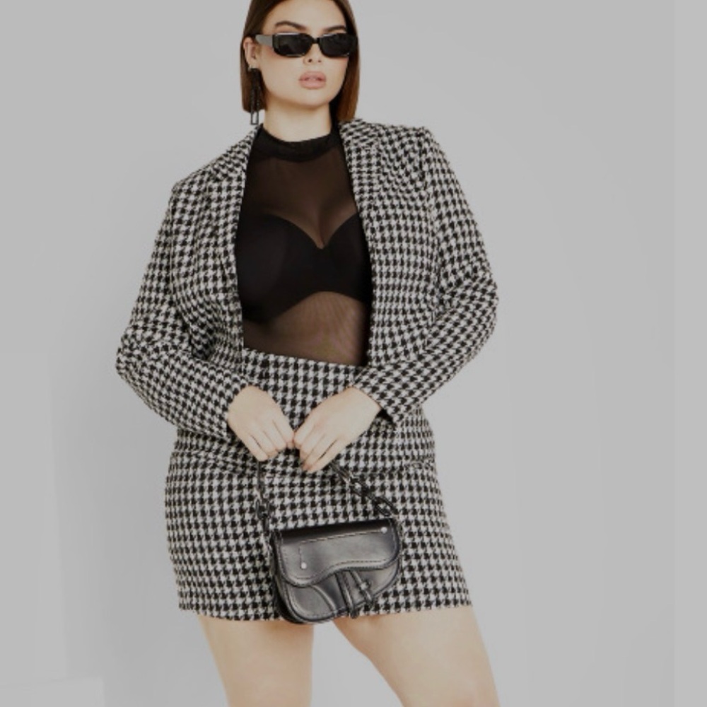 City chic Skylar jacket like new worn once for shoot size 18